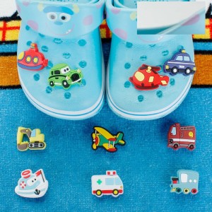 shovel truck Kid junior style silicone bracelet  PVC luminous cartoon accessories creative Cartoon