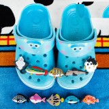 Fish and marine organisms Kid junior style silicone bracelet  PVC luminous cartoon accessories creative Cartoon