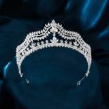 Alloy Crystal Crown Wedding Ball Party Bridal Crown