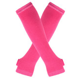 COSPLAY Christmas Long Arm Cover Open Finger Gloves Decorative Gloves