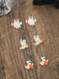 Halloween Earrings Set Pumpkin Ghost