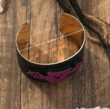 Halloween Party Dark Pumpkin Bat Skull Ghost Metal Bracelet
