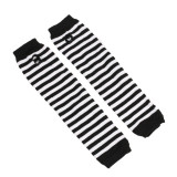 COSPLAY Christmas Long Arm Cover Open Finger Gloves Decorative Gloves