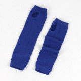 COSPLAY Christmas Long Arm Cover Open Finger Gloves Decorative Gloves