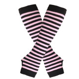 COSPLAY Christmas Long Arm Cover Open Finger Gloves Decorative Gloves