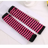 COSPLAY Christmas Long Arm Cover Open Finger Gloves Decorative Gloves