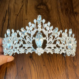 Alloy Crystal Crown Wedding Ball Party Bridal Crown