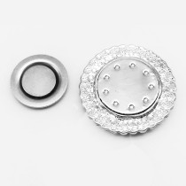 partnerbeads magnet brooch snap jewelry