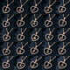 26 Letter Zircon Love Necklace