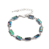 Animal Whale Seahorse Penguin Butterfly Shell Abalone Shell Bracelet Foot Chain Dual Use