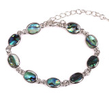 Animal Whale Seahorse Penguin Butterfly Shell Abalone Shell Bracelet Foot Chain Dual Use