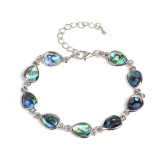 Animal Whale Seahorse Penguin Butterfly Shell Abalone Shell Bracelet Foot Chain Dual Use
