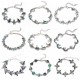 Animal Whale Seahorse Penguin Butterfly Shell Abalone Shell Bracelet Foot Chain Dual Use