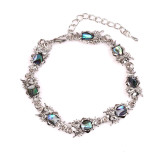 Animal Whale Seahorse Penguin Butterfly Shell Abalone Shell Bracelet Foot Chain Dual Use