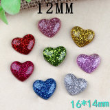 12MM love  Resin snap button charms