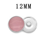 12MM opal snap button charms