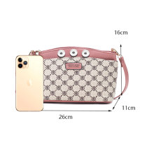 Cross body bag with large capacity leather bag fit 20MM Snaps button jewelry wholesale