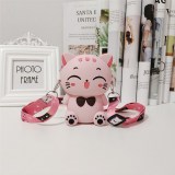 Silicone Cats Cartoon Bag Shoulder Bag Children's Cute Crossbody Bag