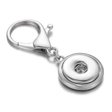 Alloy fashion Keychain with button fit snaps chunks KC1192 Snaps Jewelry