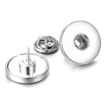 Alloy brooch fit 20MM Snaps button jewelry wholesale
