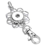 snap sliver hook Pendant  fit 20MM snap button jewelry