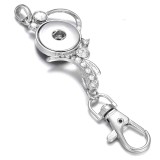 snap sliver hook Pendant  fit 20MM snap button jewelry