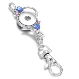 snap sliver hook Pendant  fit 20MM snap button jewelry