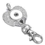 snap sliver hook Pendant  fit 20MM snap button jewelry