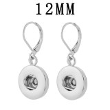 Earrings fit 12MM Snaps button jewelry wholesale