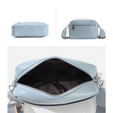 Large capacity outdoor leisure one shoulder small square bag crossbody bag fit 20MM Snaps button jewelry wholesale