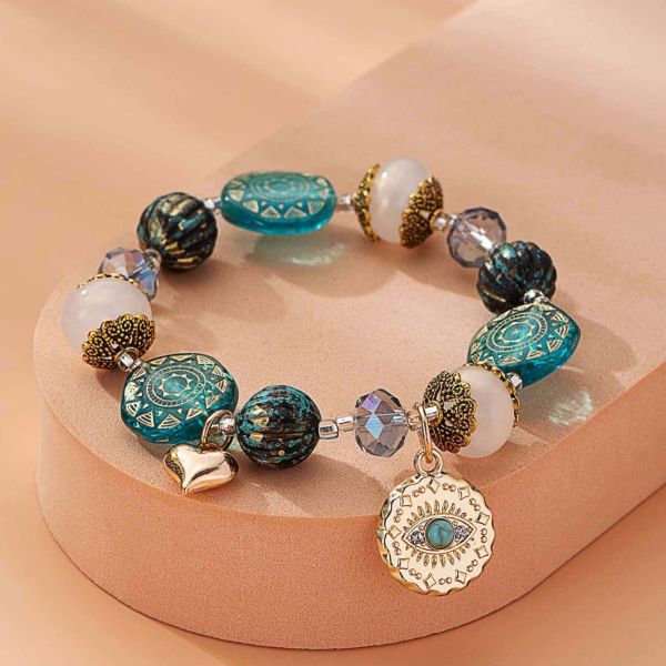 Demon Eye Bracelet Love Sun Beaded Bracelet