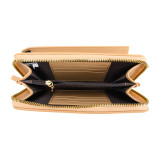Printed One Shoulder Crossbody Bag Long Wallet Card Bag Mobile Case fit 20MM Snaps button jewelry wholesale