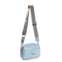 Large capacity outdoor leisure one shoulder small square bag crossbody bag fit 20MM Snaps button jewelry wholesale