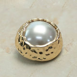 22MM Metal pearl snap button charms