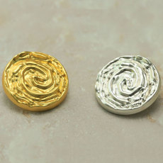 20MM Metal Egypt snap button charms