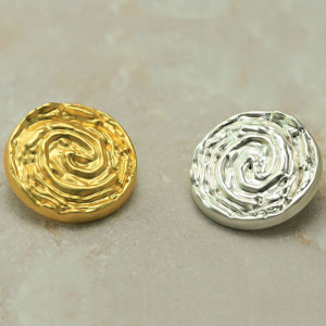 20MM Metal Egypt snap button charms