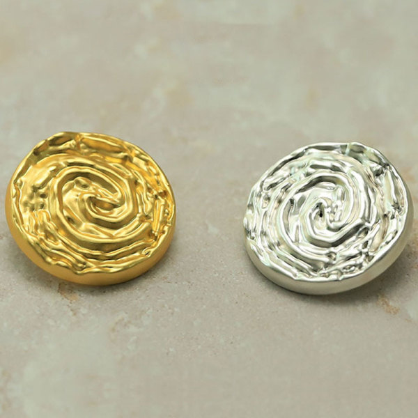 20MM Metal Egypt snap button charms