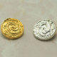 20MM Metal Egypt snap button charms