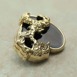 25MM Metal love snap button charms