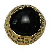 22MM Metal pearl snap button charms