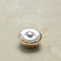 22MM Metal pearl snap button charms