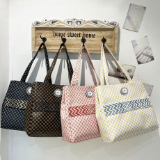 Carrying bag with large capacity shoulder bag fit 20MM Snaps button jewelry wholesale