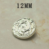 12MM Metal Egypt snap button charms