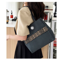 Carrying bag with large capacity shoulder bag fit 20MM Snaps button jewelry wholesale