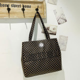 Carrying bag with large capacity shoulder bag fit 20MM Snaps button jewelry wholesale