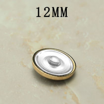 12MM Metal  snap button charms
