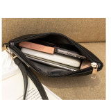 Embroidered mobile phone bag, fashionable handheld bag fit 20MM Snaps button jewelry wholesale