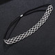 Christmas Makeup Ball Hair with Notes and Diamond Chain Party elasticity Headwear