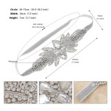 Christmas Makeup Ball Hair with Notes and Diamond Chain Party elasticity Headwear