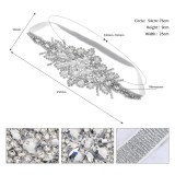 Christmas Makeup Ball Hair with Notes and Diamond Chain Party elasticity Headwear